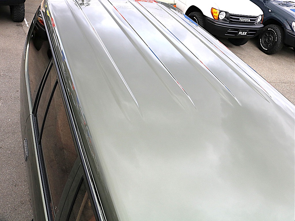 ルーフ部です。