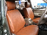ブラウンシートカバーを新品装着！