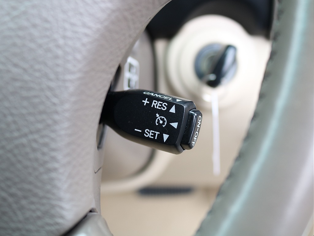 クルーズコントロール機能も装備！