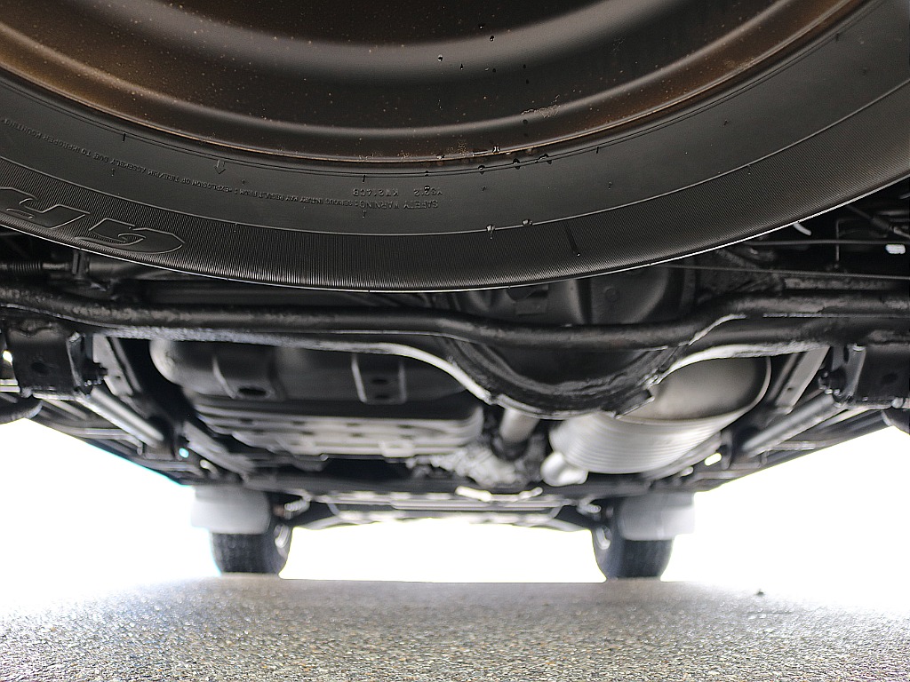 下回りの状態です！