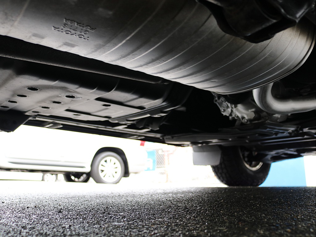 まだまだ走れる下回りの状態です！