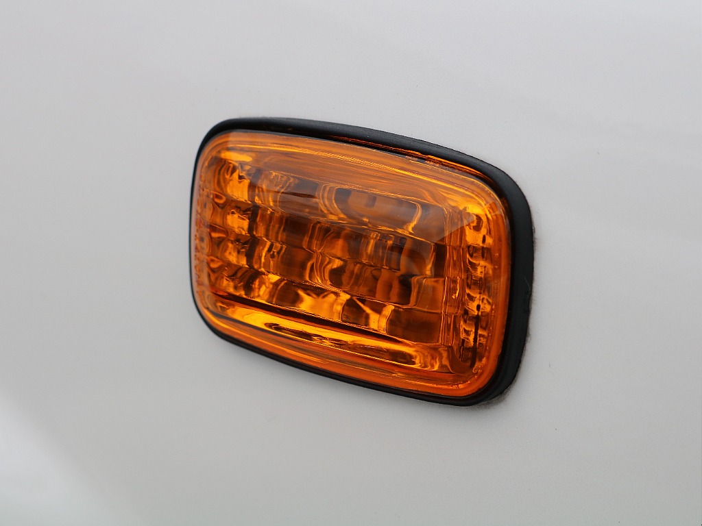 新品オレンジサイドマーカー♪