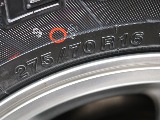 275/70R16のタイヤになります！