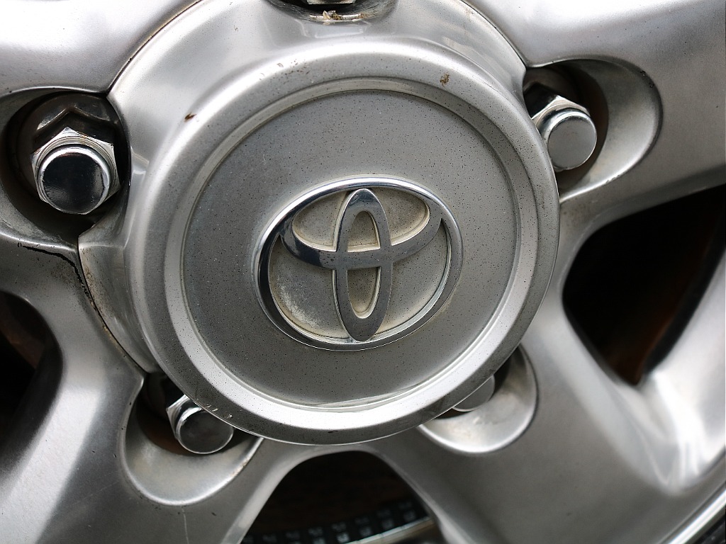 前期純正ホイールが付いてます！