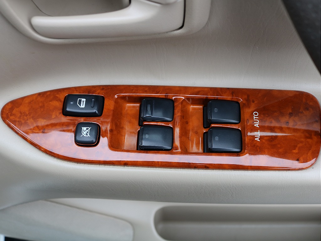 パネル類は木目調で統一感あり！