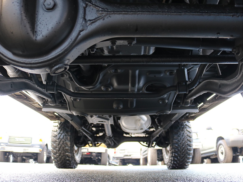 下廻り 防錆塗装実施済みです。