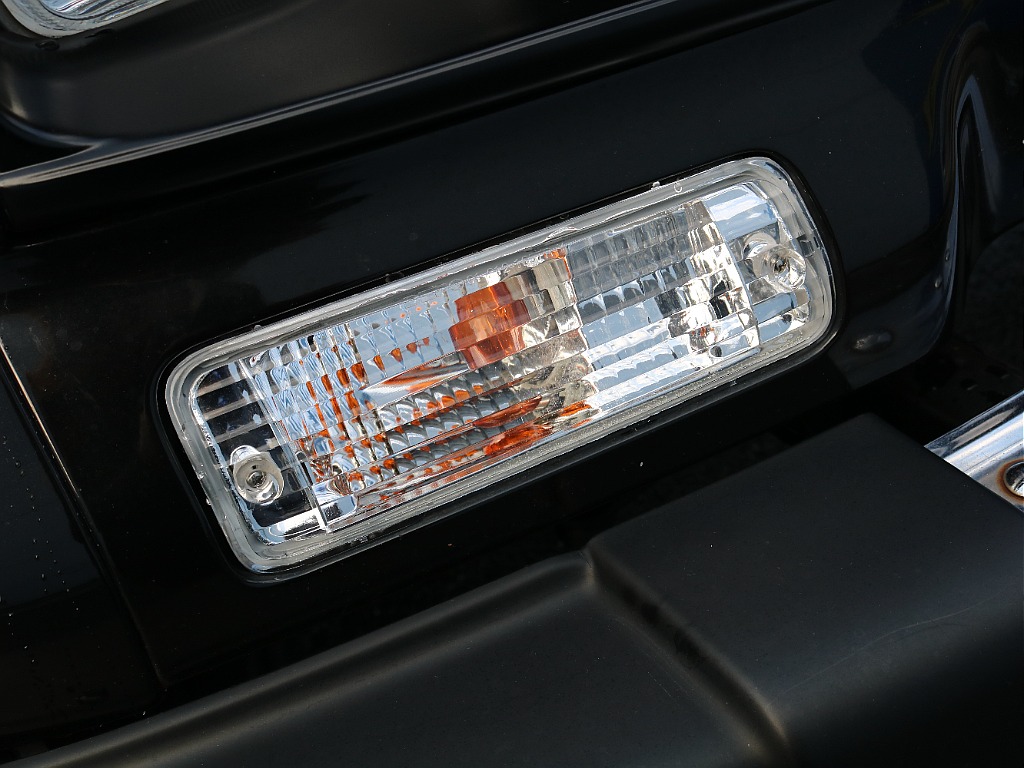 新品クリアウィンカー。
