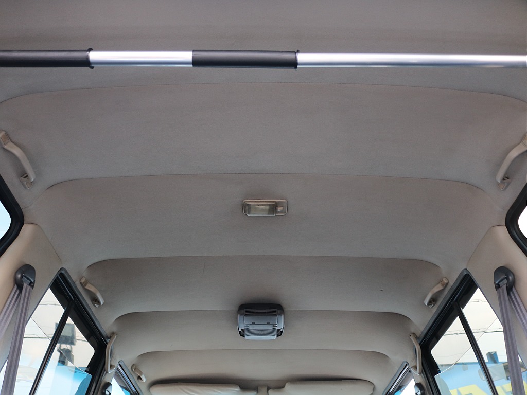 天張りの状態も良好です。