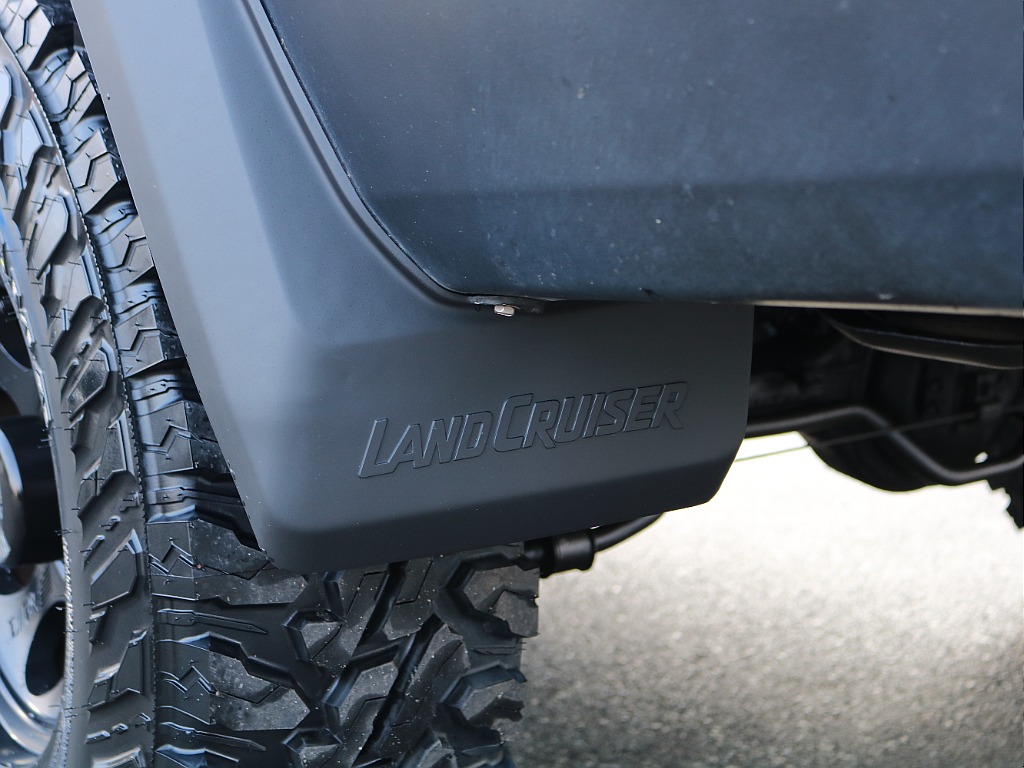 泥除けも綺麗に塗装しました。