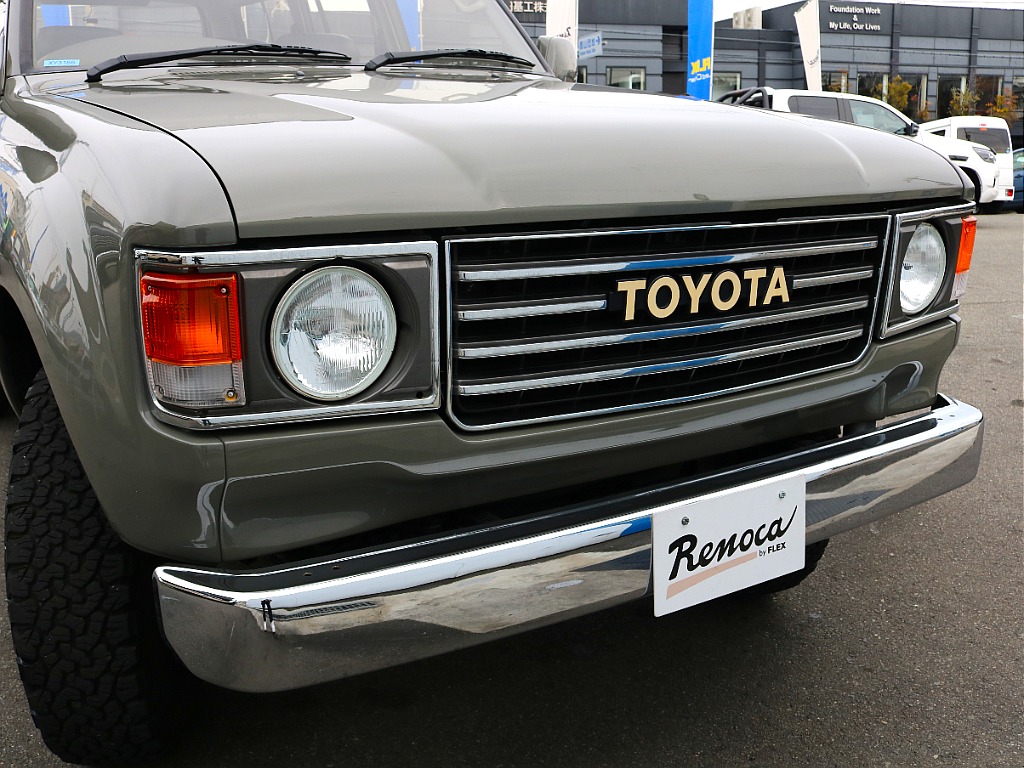 人気パーツが多数装着済みです。