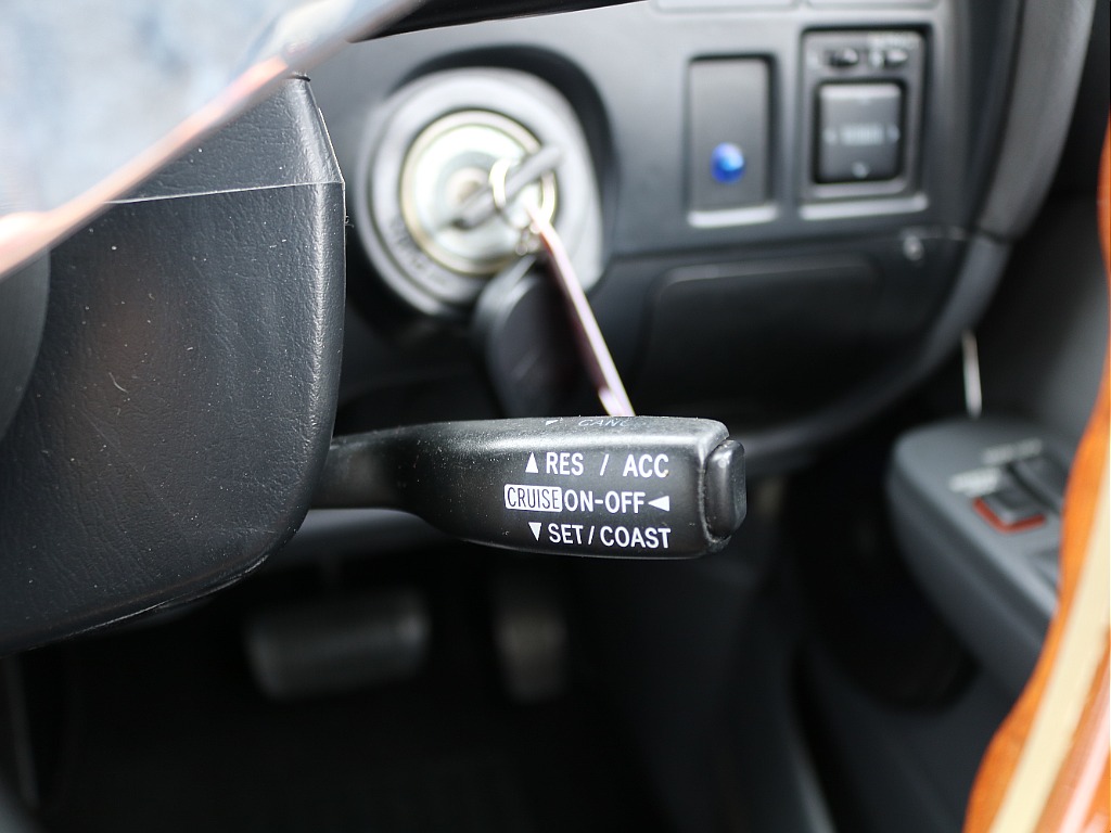 クルーズコントロール。