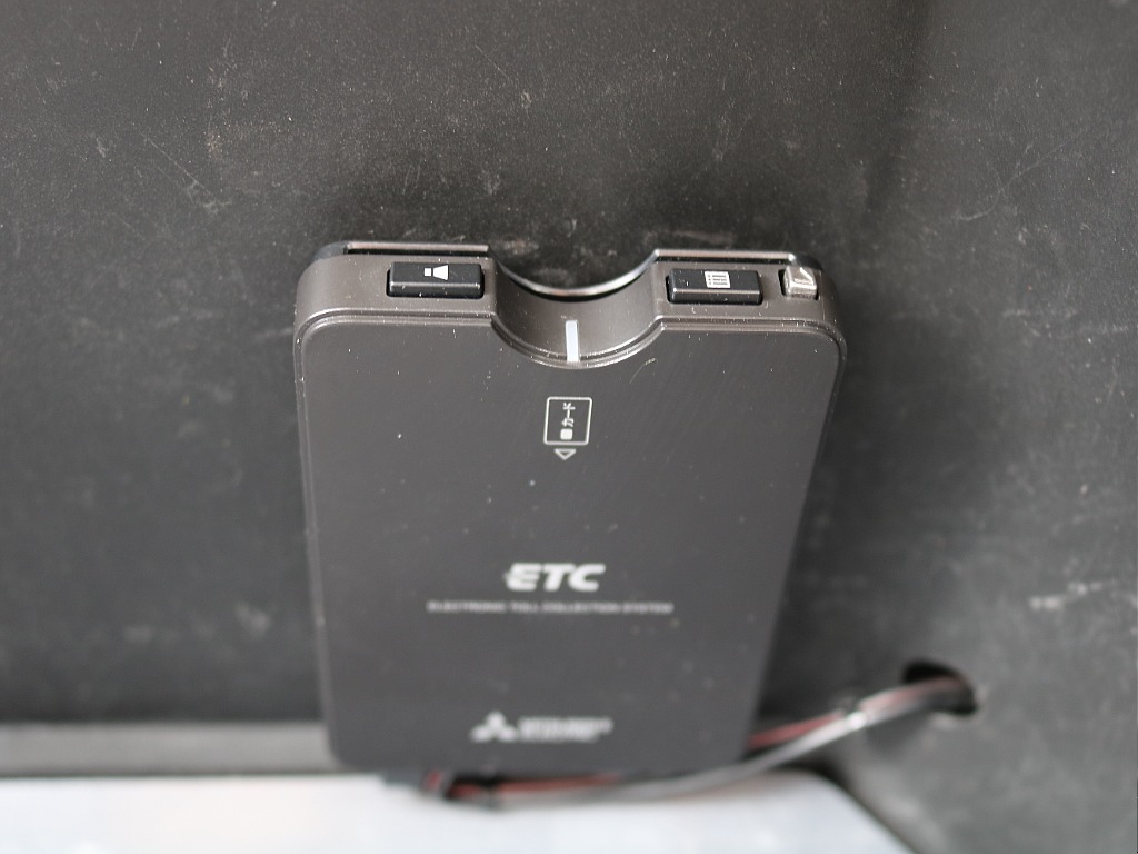 ETC装着済み。