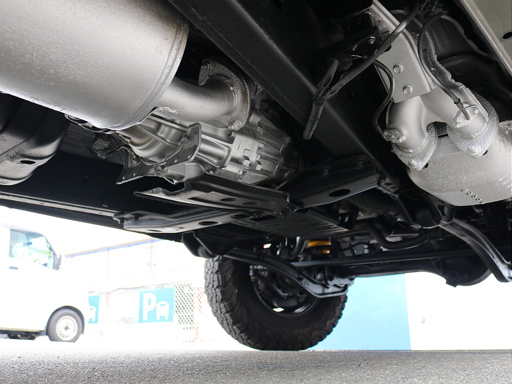 防錆塗装済み。