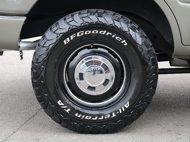 BFGoodrichATタイヤ＆シスコ１６インチAWの組み合わせ！