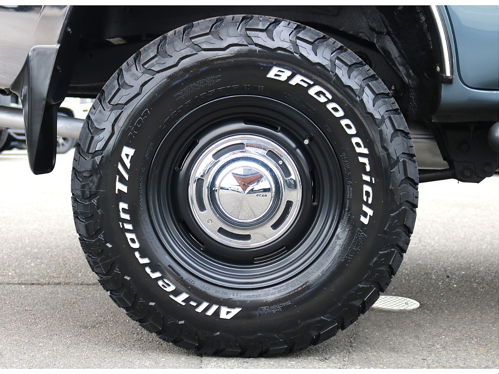 新品BFGoodrichATタイヤ＆DEANクロスカントリーAWの組み合わせ！