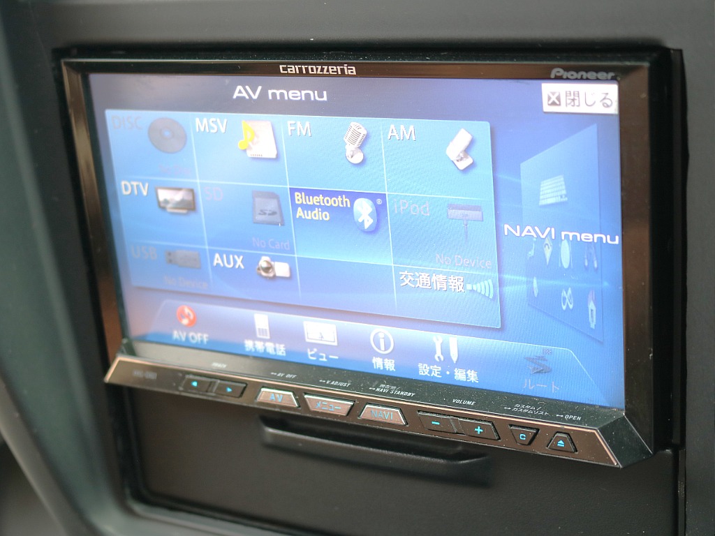 Bluetooth対応です。