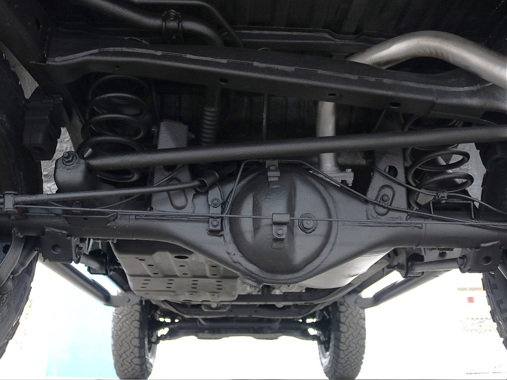 下廻りは当店にて防錆塗装しております。