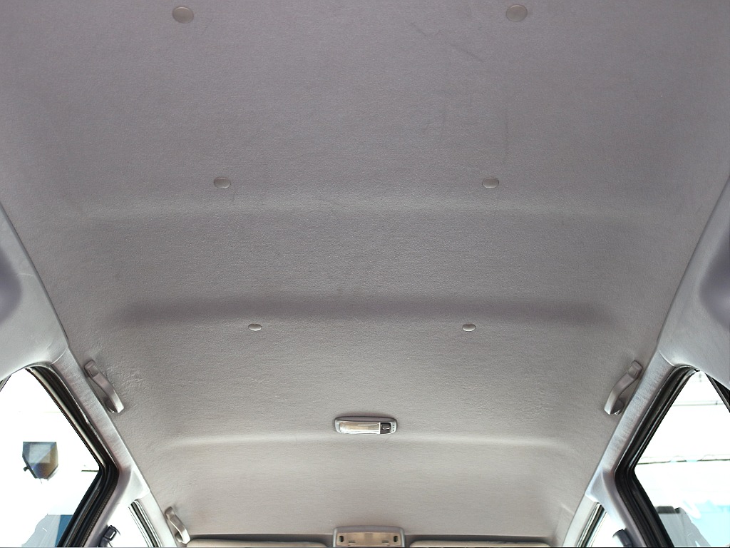 天張りもご覧のように綺麗です。