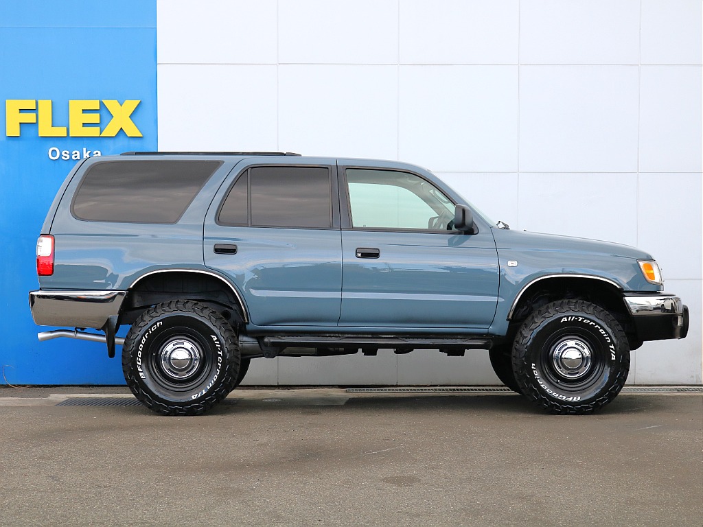 １８５ならではのオシャレなサイドビュー。