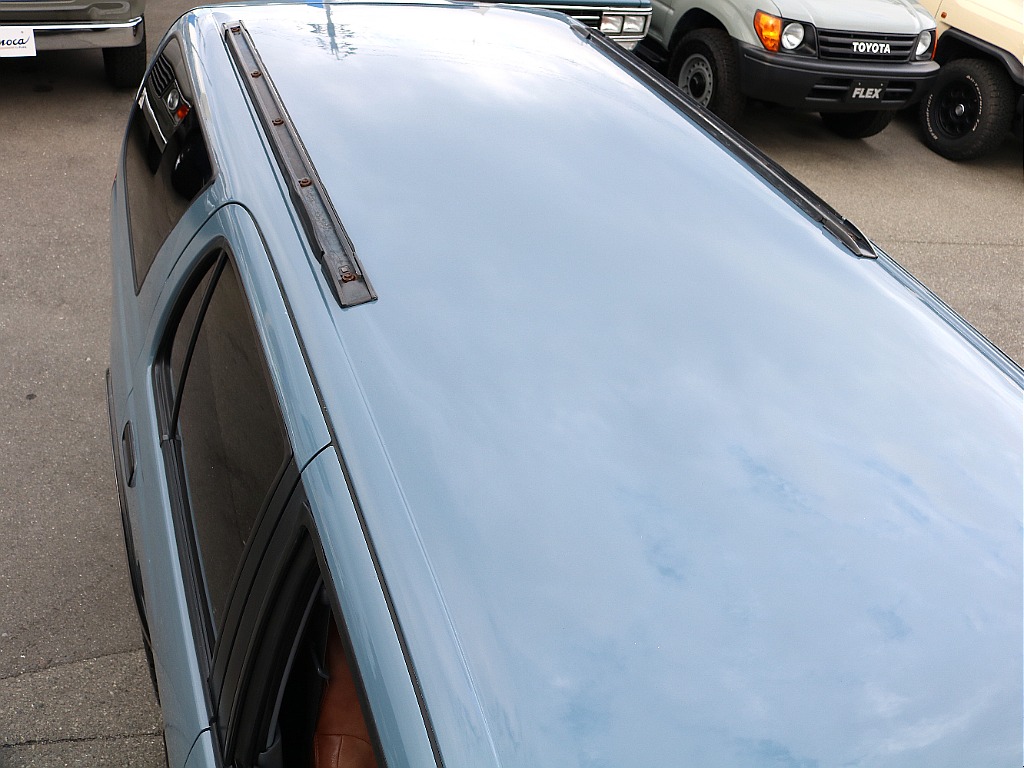 ルーフも綺麗です。