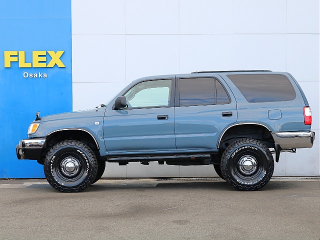 約２インチリフトアップ！