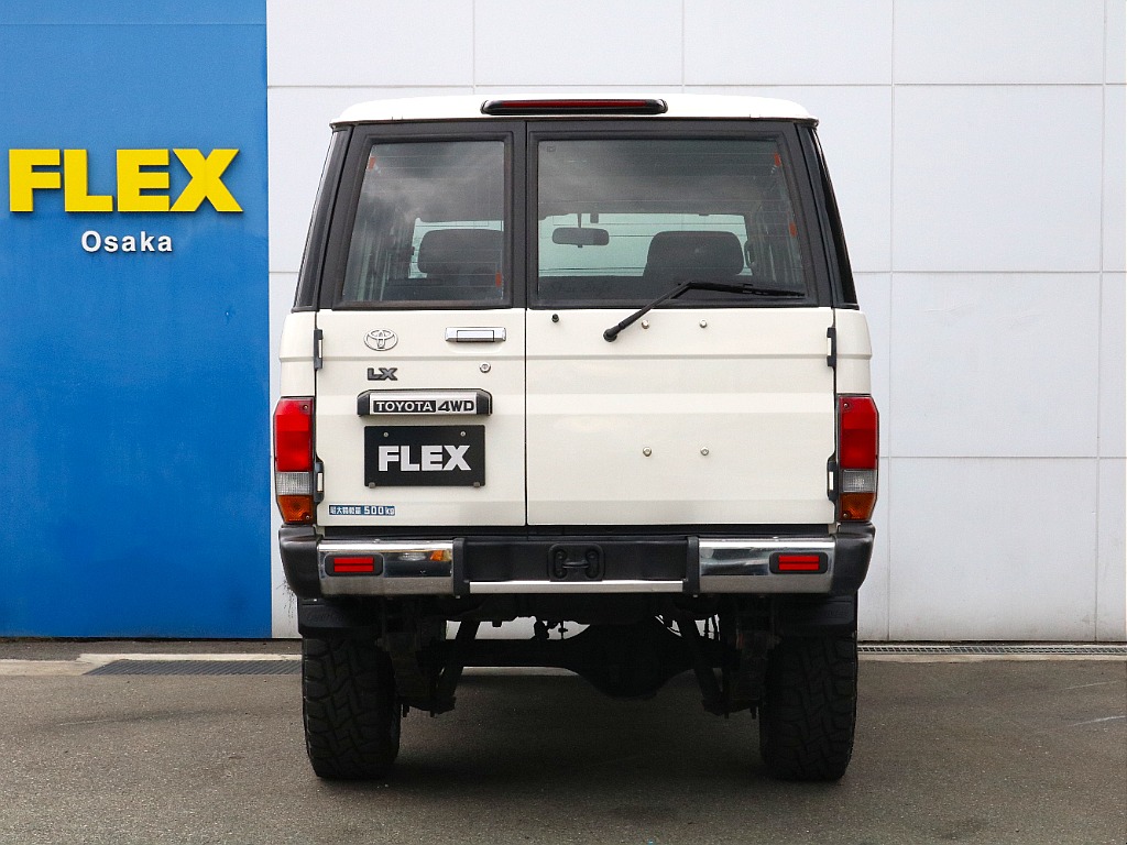 背面タイヤレスでスッキリしております！