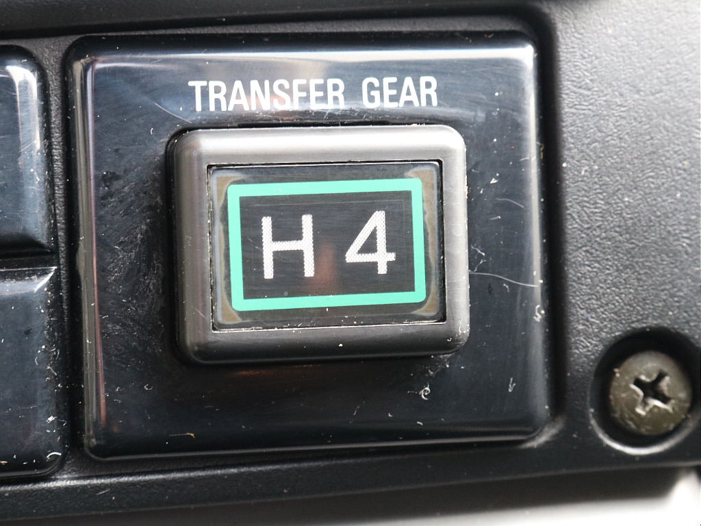 スイッチ類も状態良好です！