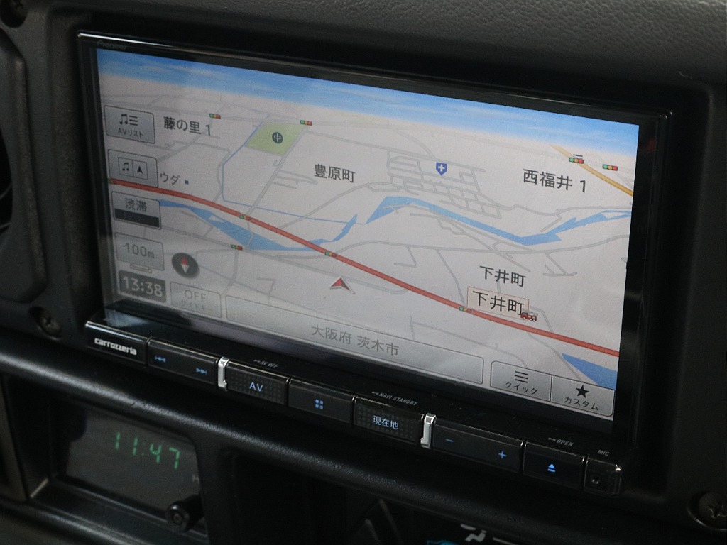 フルセグナビ装着済み！