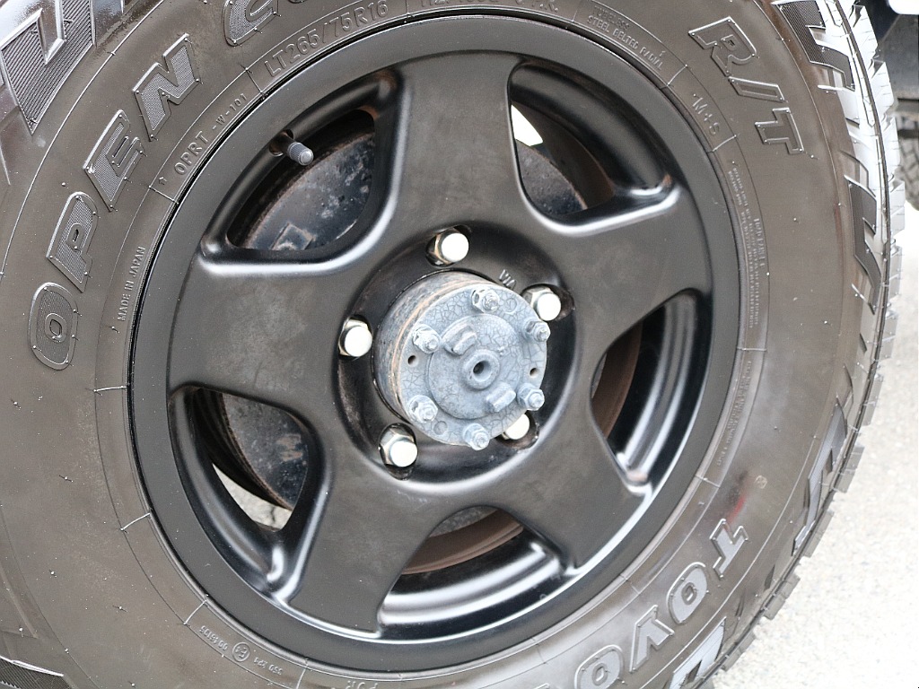 やっぱり70系にはブラVですね！！