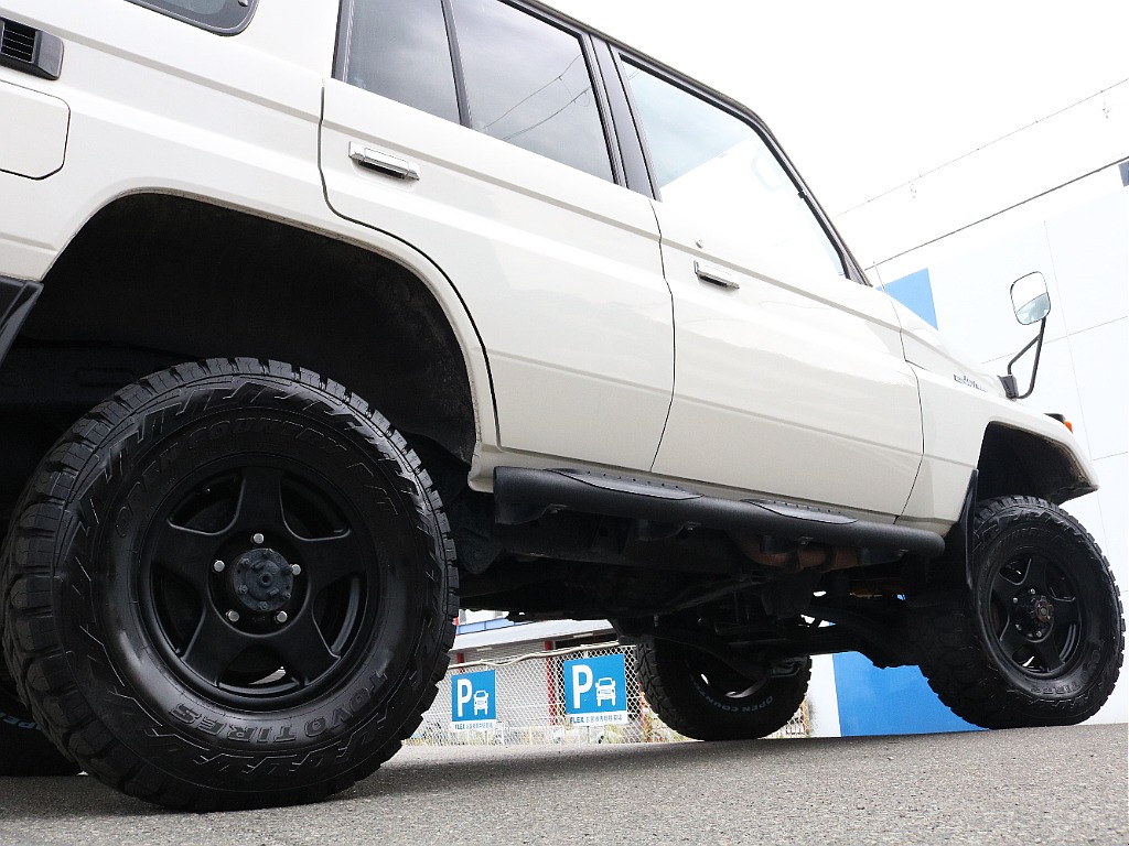 どこから見ても迫力のあるクロカン仕様☆