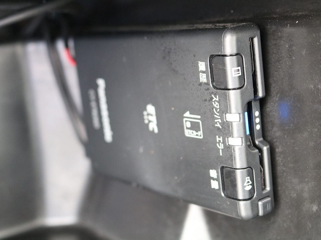 ETCも装着済みです♪