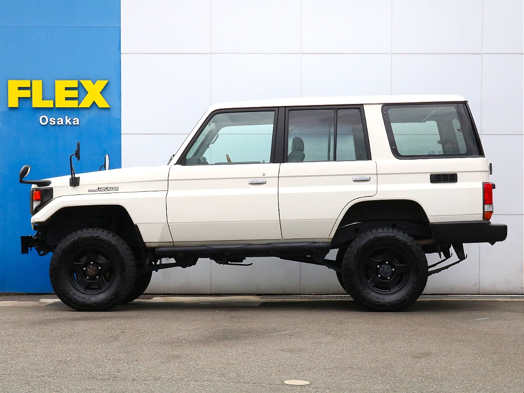 バランスの良いサイドビューです。