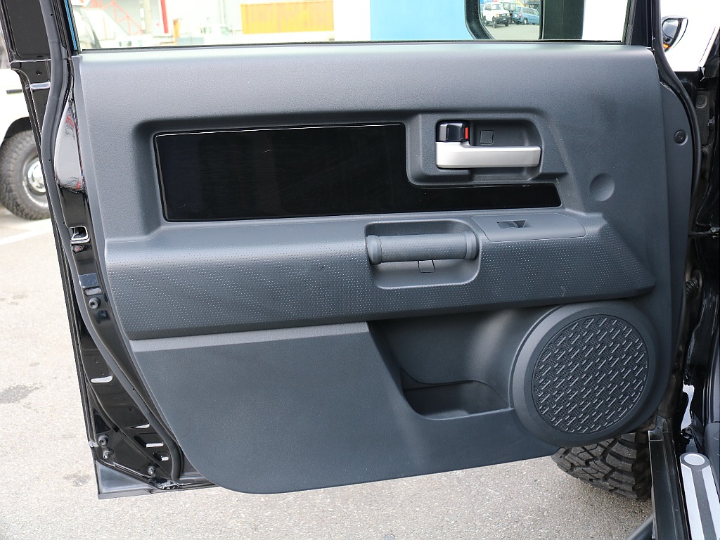助手席ドア内張