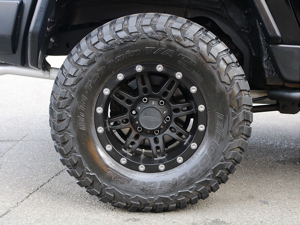 BFGoodrichMTタイヤ＆プロコンプ１６インチAWの組み合わせ！
