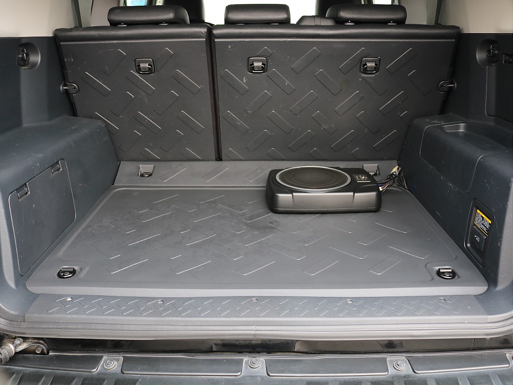 ラバーマットを外した状態です。