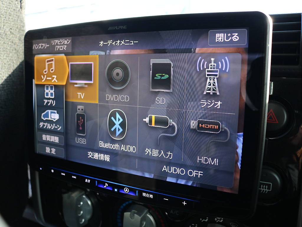 Bluetooth対応です。