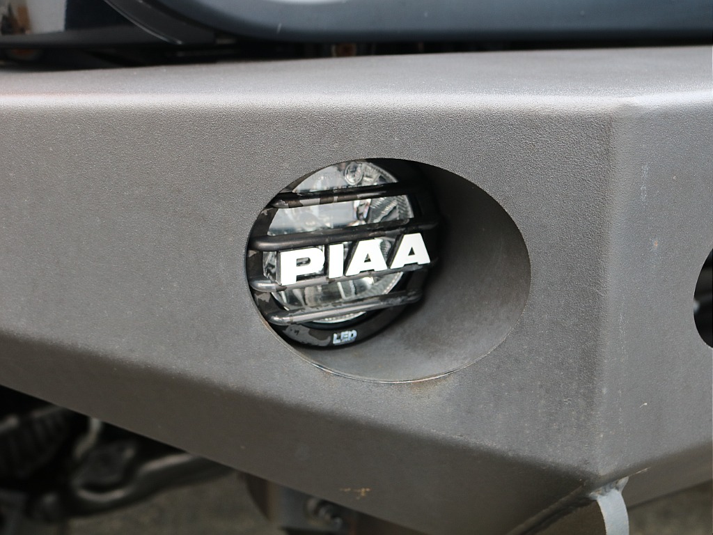 PIAA製フォグランプ。