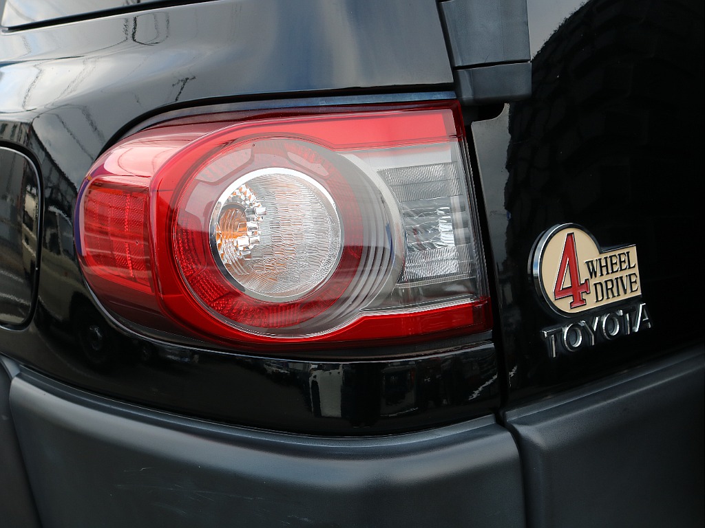 テールランプもカスタム可能です。