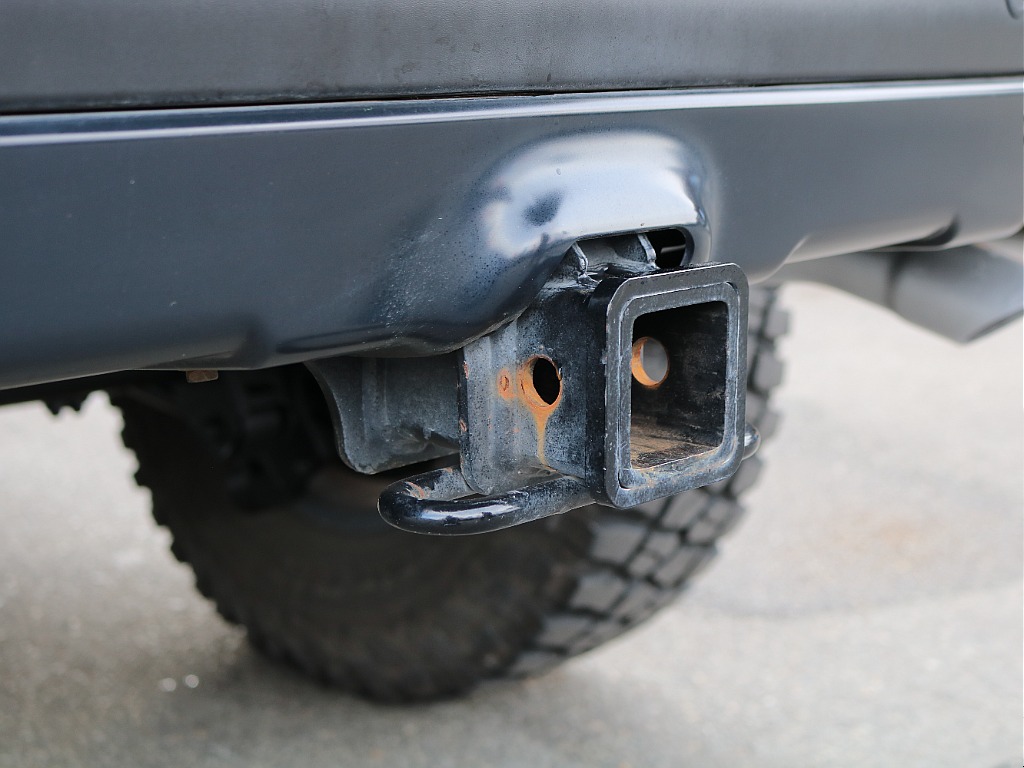 ヒッチメンバー。