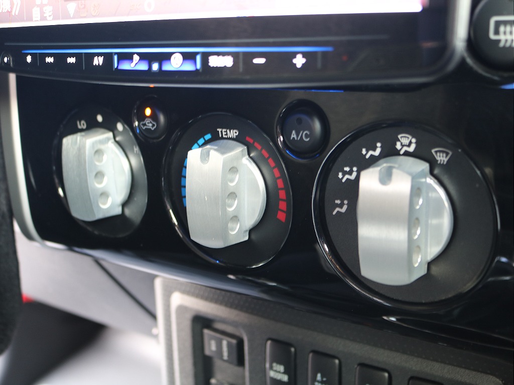 レバーも統一しカスタム！