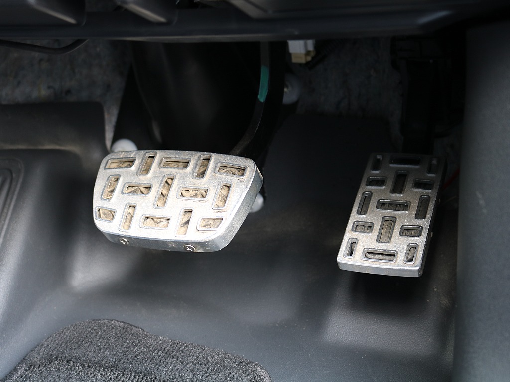 ペダルまでカスタム！