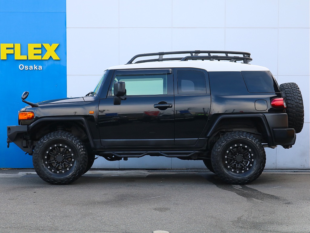 迫力のあるサイドビュー。