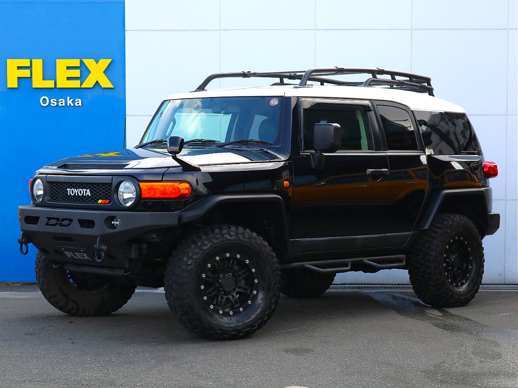 FJクルーザーブラックカラーパッケージの新入庫です！