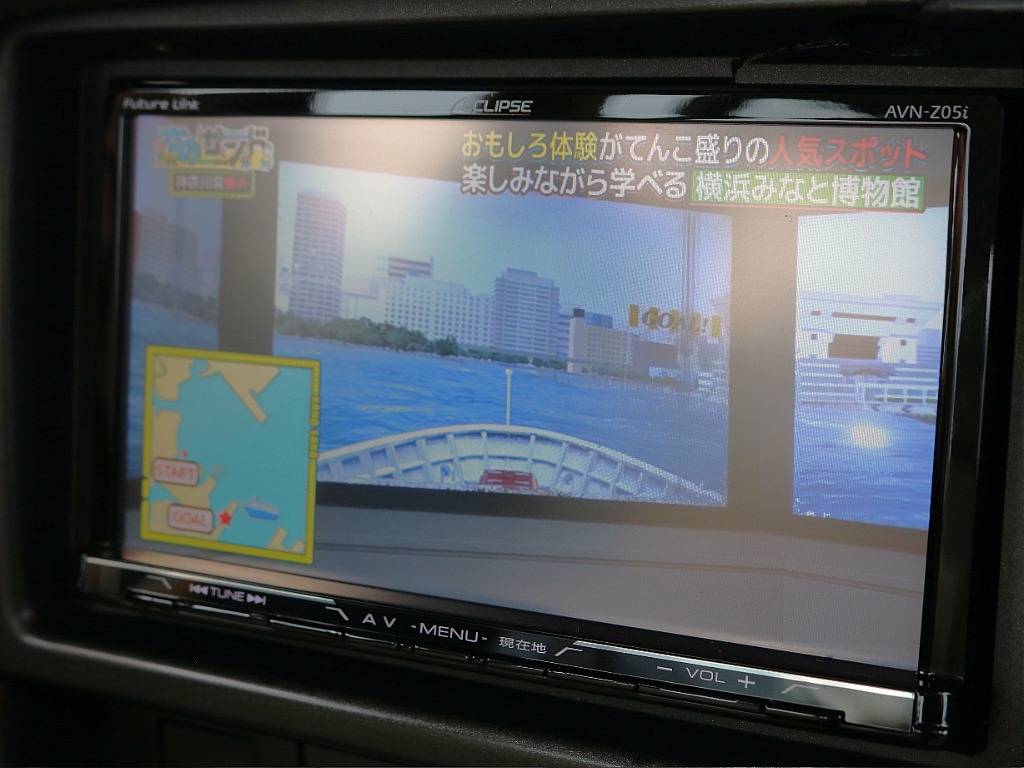 TV視聴可能です。 ナビ変更もご相談ください。