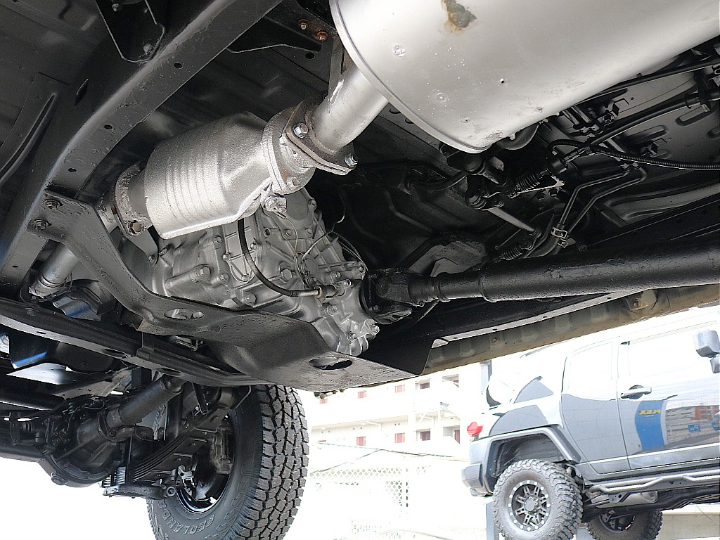 下廻り 防錆塗装済みです。