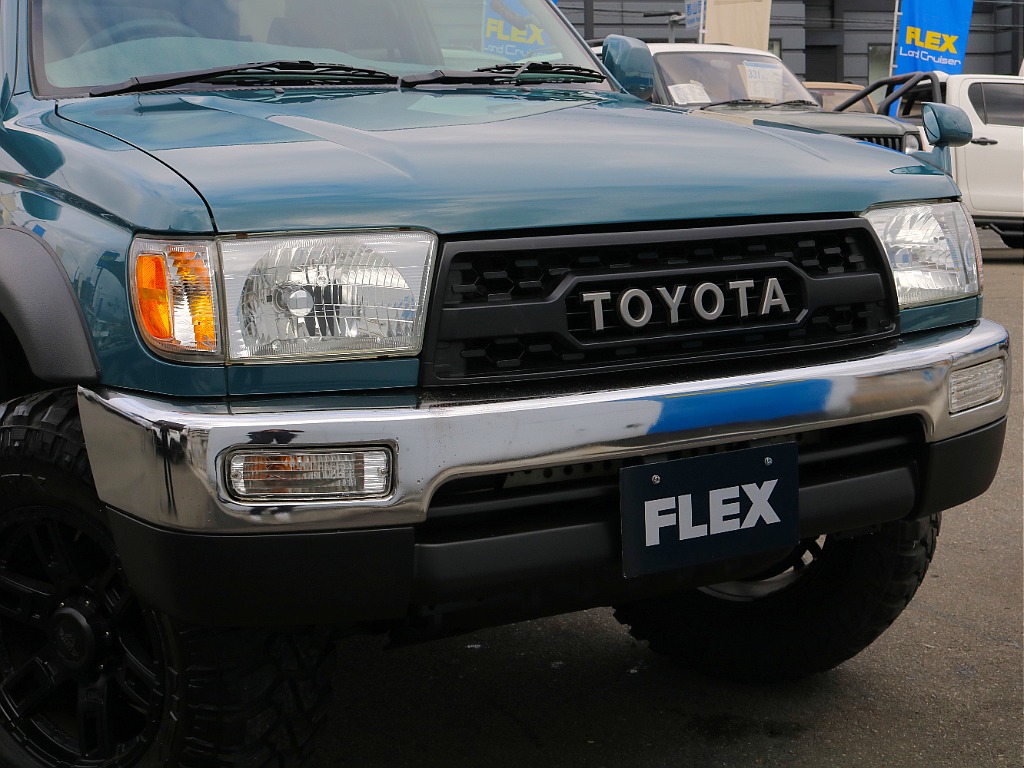 タコマ風グリルカッコいいですね。。。