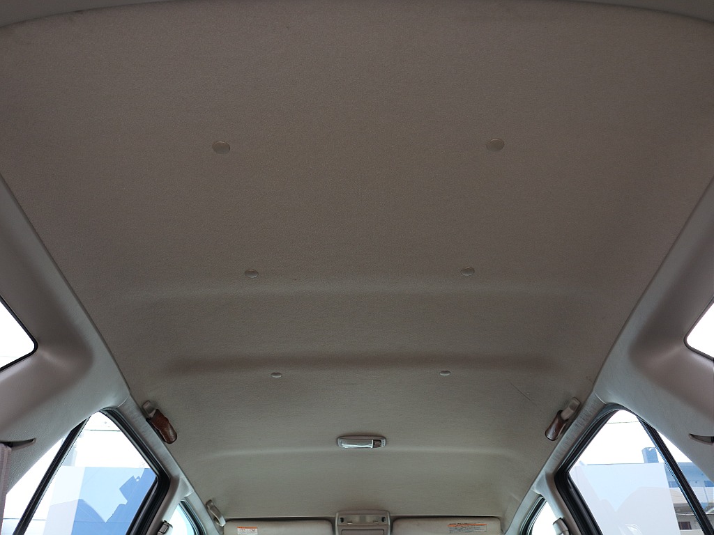 天張りの状態も良好です。