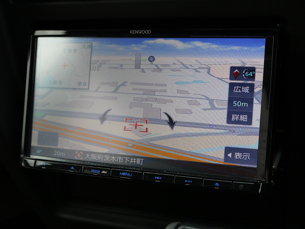 KENWOOD製ナビ！