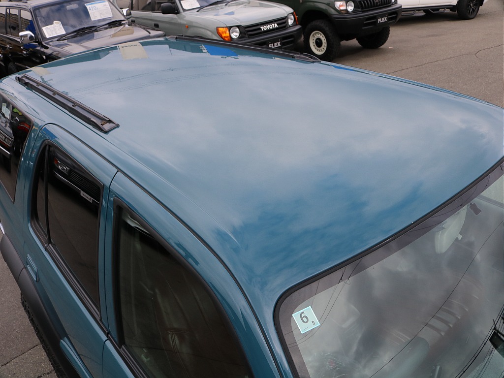 塗装ハゲもありません