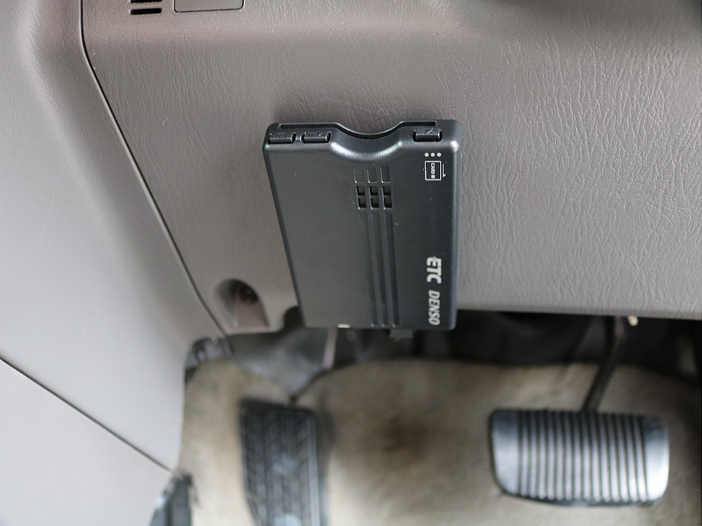 ETCもついてます！